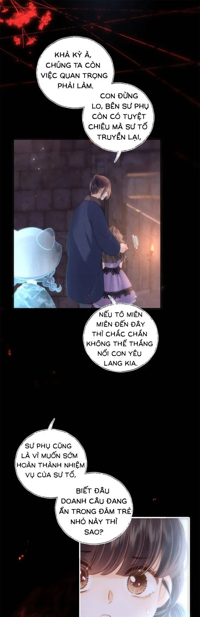 Cô Tổ Mới Ba Tuổi Rưỡi, Ôm Bình Sữa Xem Bói Được Cả Mạng Yêu Chiều Chap 41 - Next Chap 42