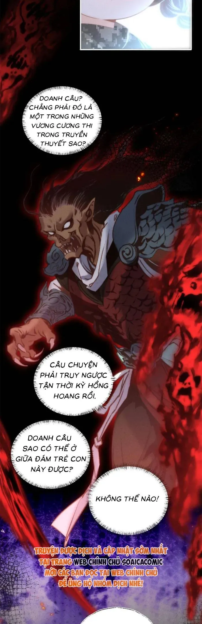 Cô Tổ Mới Ba Tuổi Rưỡi, Ôm Bình Sữa Xem Bói Được Cả Mạng Yêu Chiều Chap 41 - Next Chap 42