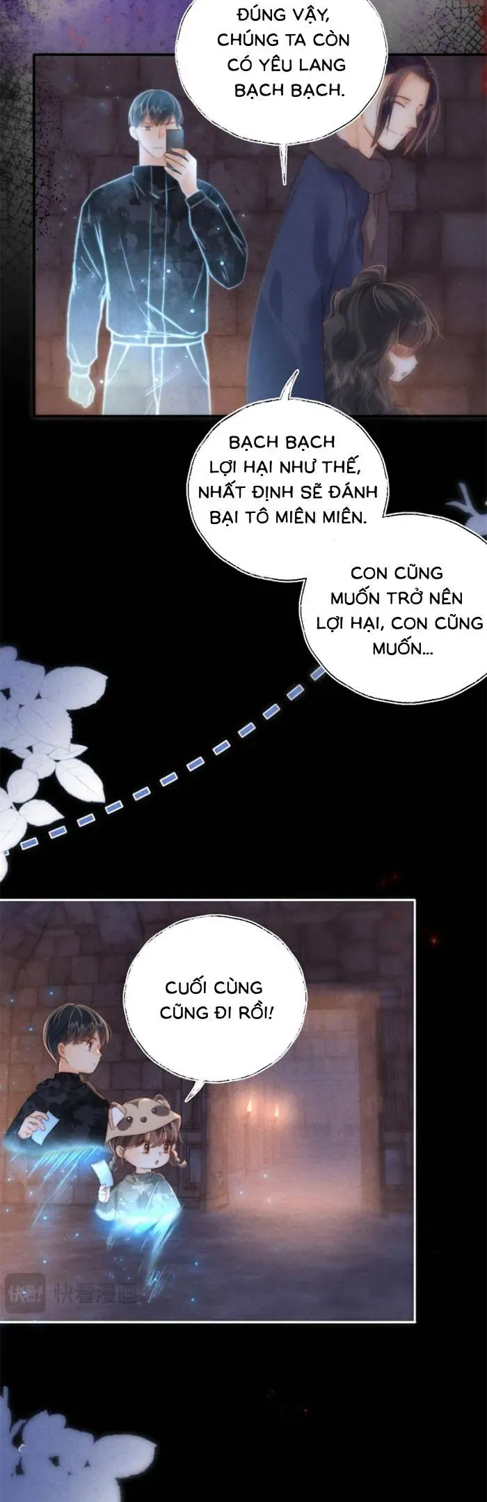 Cô Tổ Mới Ba Tuổi Rưỡi, Ôm Bình Sữa Xem Bói Được Cả Mạng Yêu Chiều Chap 41 - Next Chap 42