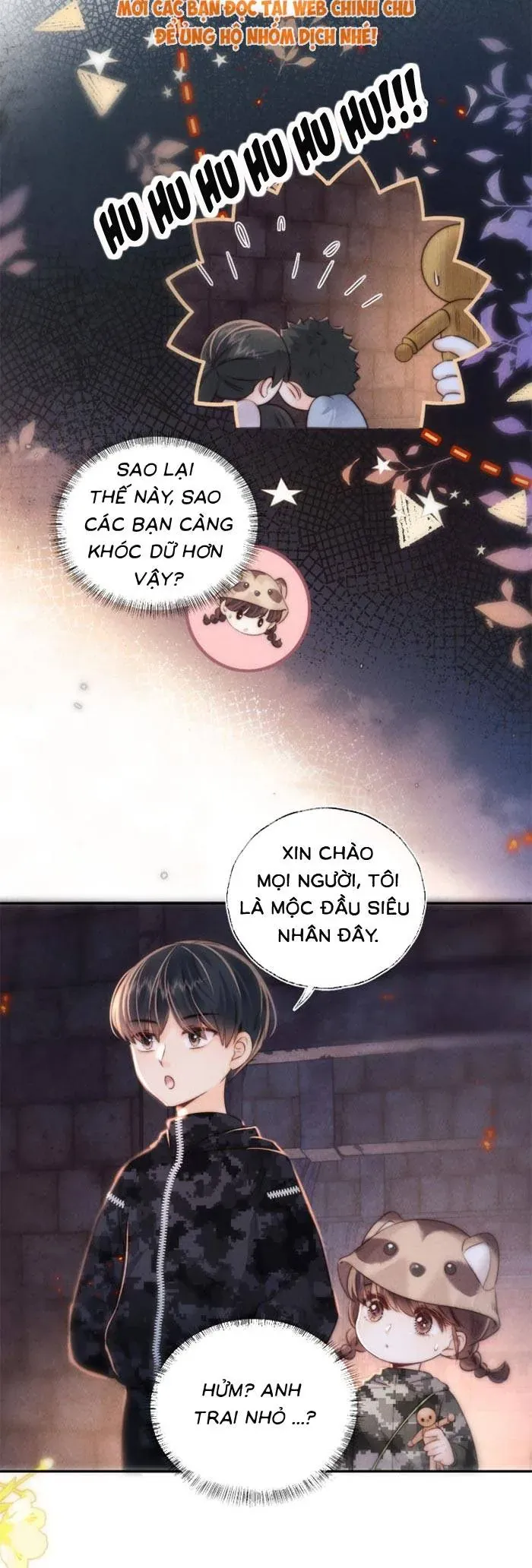 Cô Tổ Mới Ba Tuổi Rưỡi, Ôm Bình Sữa Xem Bói Được Cả Mạng Yêu Chiều Chap 41 - Next Chap 42