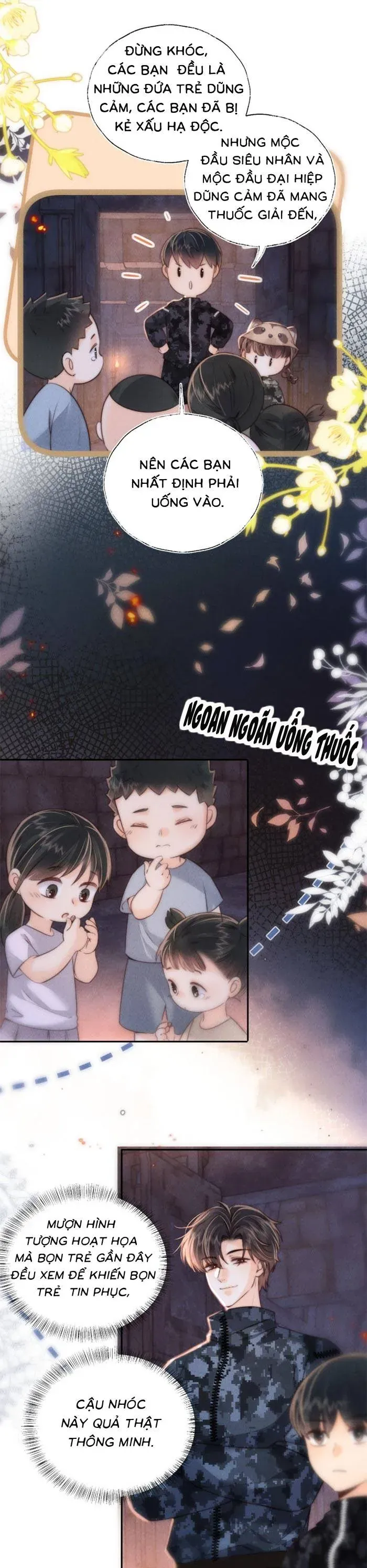 Cô Tổ Mới Ba Tuổi Rưỡi, Ôm Bình Sữa Xem Bói Được Cả Mạng Yêu Chiều Chap 41 - Next Chap 42