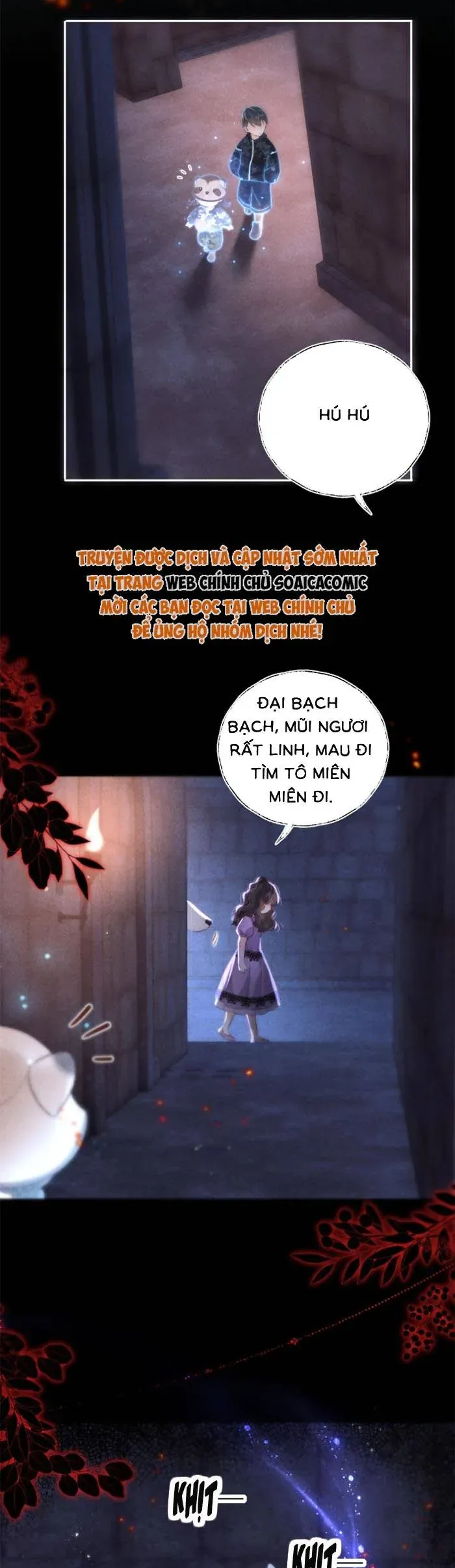 Cô Tổ Mới Ba Tuổi Rưỡi, Ôm Bình Sữa Xem Bói Được Cả Mạng Yêu Chiều Chap 41 - Next Chap 42