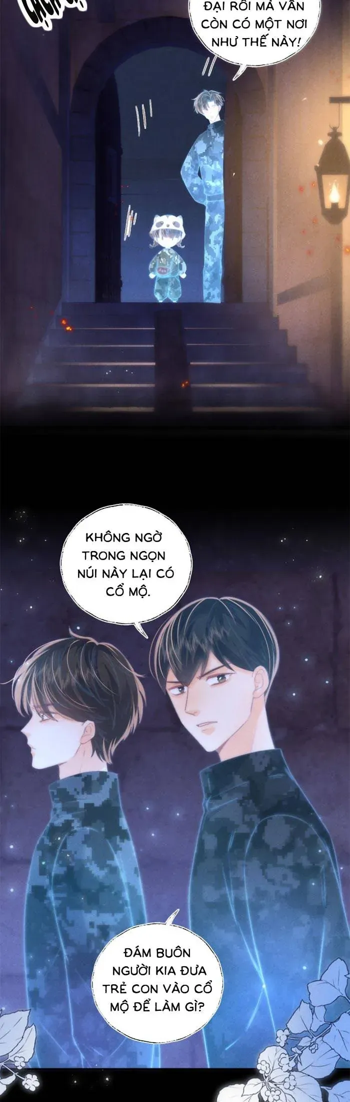 Cô Tổ Mới Ba Tuổi Rưỡi, Ôm Bình Sữa Xem Bói Được Cả Mạng Yêu Chiều Chap 41 - Next Chap 42