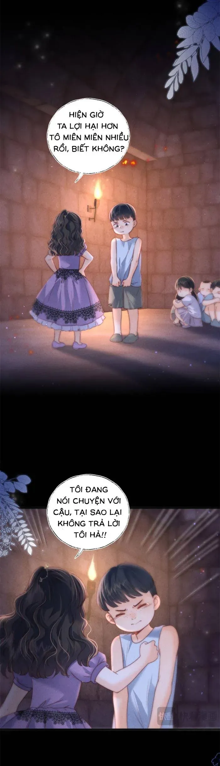 Cô Tổ Mới Ba Tuổi Rưỡi, Ôm Bình Sữa Xem Bói Được Cả Mạng Yêu Chiều Chap 41 - Next Chap 42