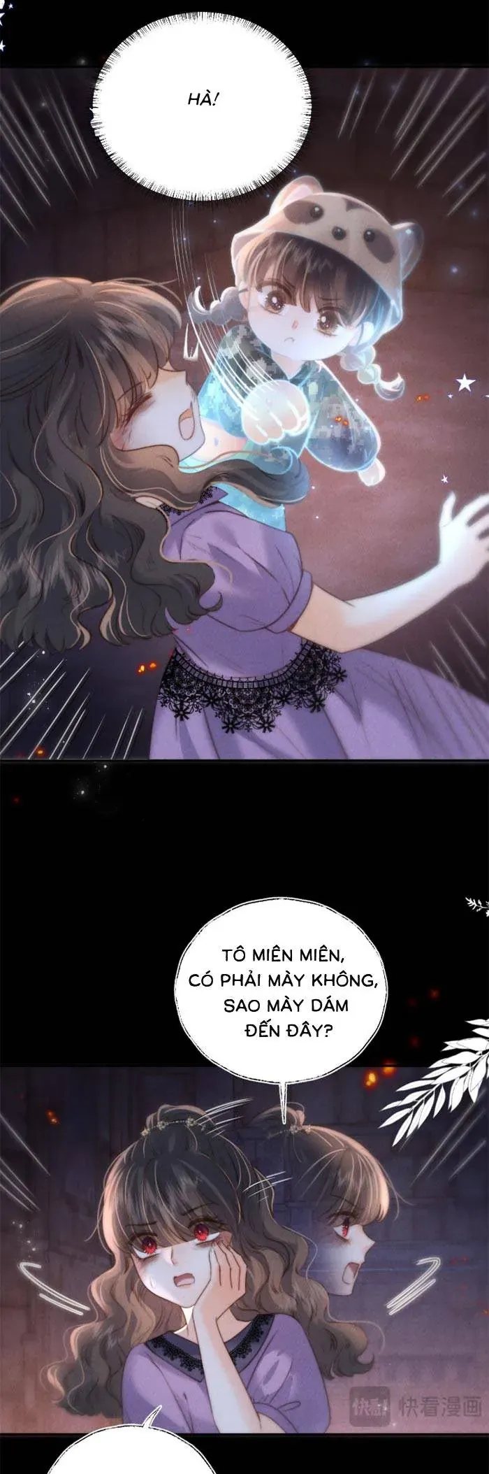 Cô Tổ Mới Ba Tuổi Rưỡi, Ôm Bình Sữa Xem Bói Được Cả Mạng Yêu Chiều Chap 41 - Next Chap 42