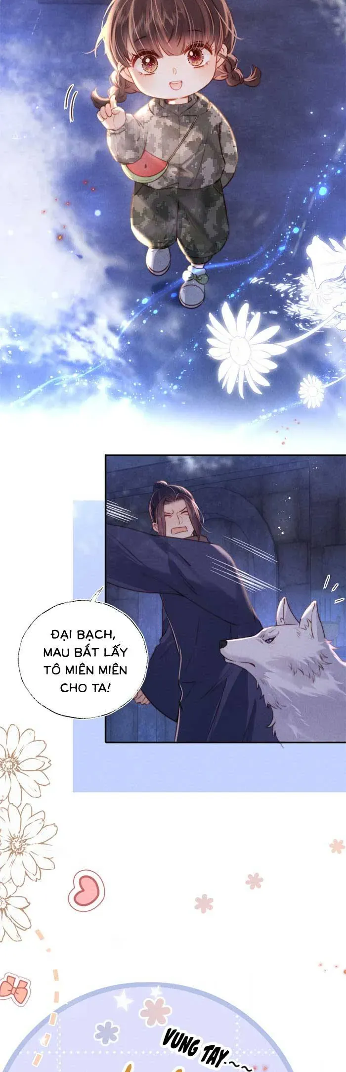 Cô Tổ Mới Ba Tuổi Rưỡi, Ôm Bình Sữa Xem Bói Được Cả Mạng Yêu Chiều Chap 42 - Next Chap 43