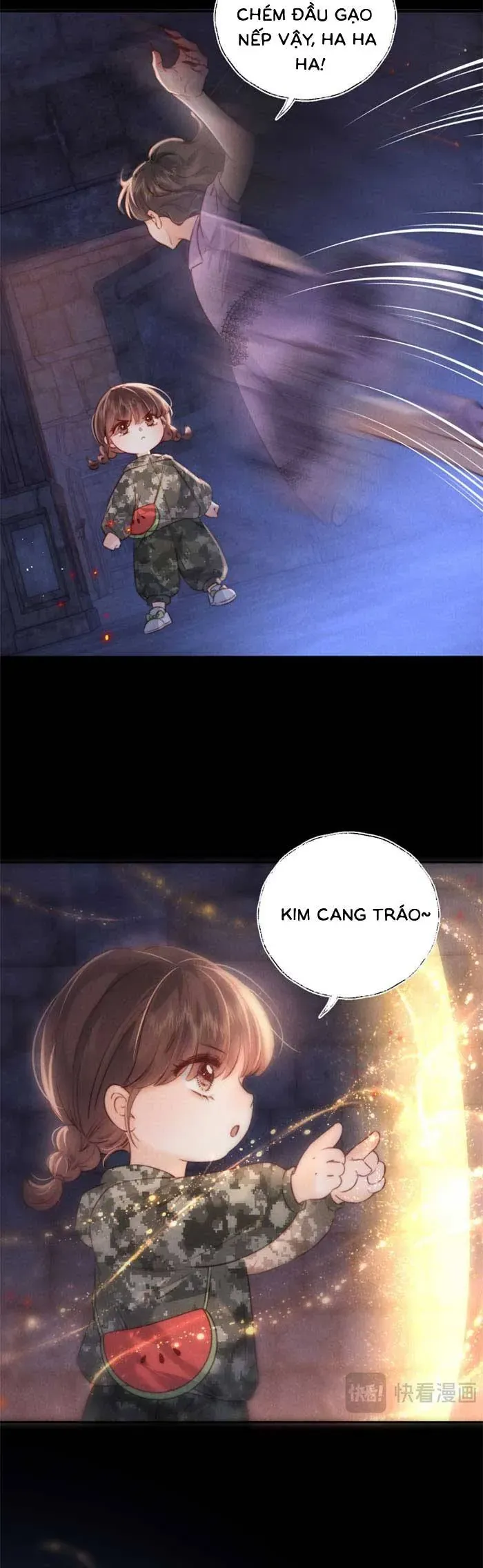 Cô Tổ Mới Ba Tuổi Rưỡi, Ôm Bình Sữa Xem Bói Được Cả Mạng Yêu Chiều Chap 42 - Next Chap 43