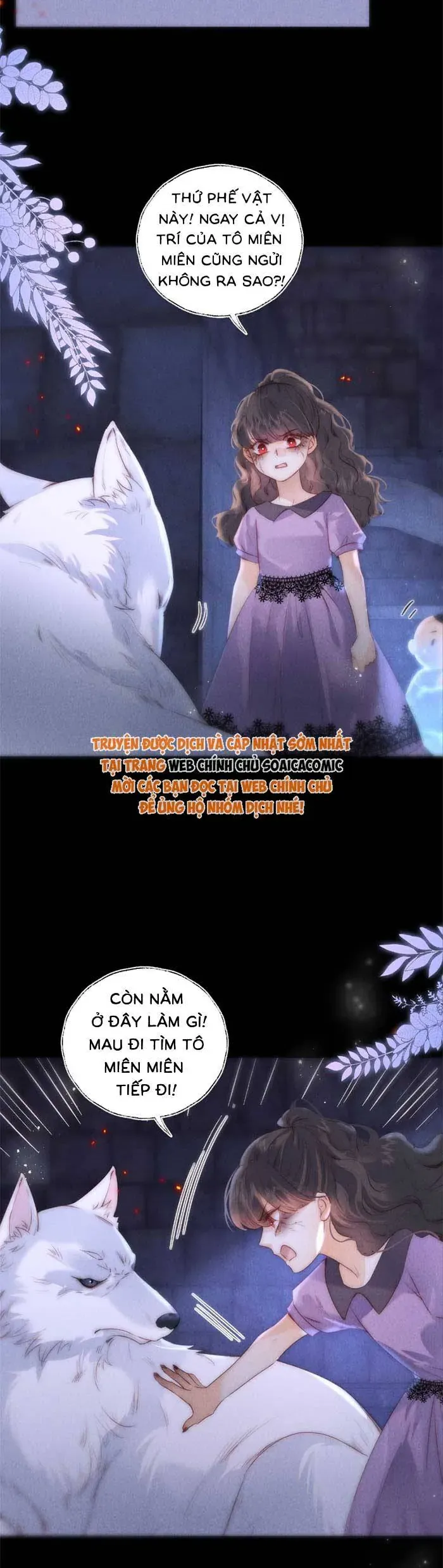 Cô Tổ Mới Ba Tuổi Rưỡi, Ôm Bình Sữa Xem Bói Được Cả Mạng Yêu Chiều Chap 42 - Next Chap 43