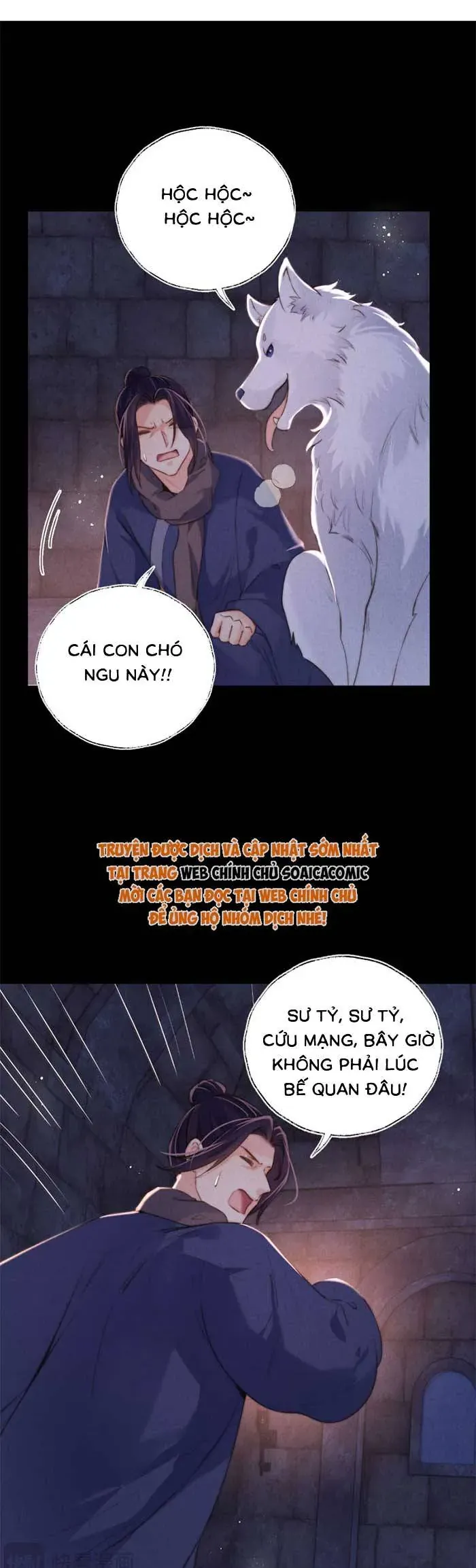 Cô Tổ Mới Ba Tuổi Rưỡi, Ôm Bình Sữa Xem Bói Được Cả Mạng Yêu Chiều Chap 42 - Next Chap 43