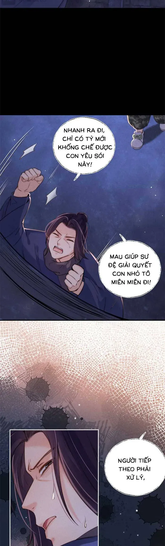 Cô Tổ Mới Ba Tuổi Rưỡi, Ôm Bình Sữa Xem Bói Được Cả Mạng Yêu Chiều Chap 42 - Next Chap 43
