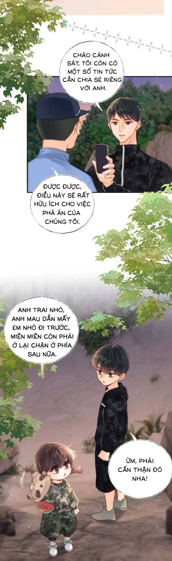 Cô Tổ Mới Ba Tuổi Rưỡi, Ôm Bình Sữa Xem Bói Được Cả Mạng Yêu Chiều Chap 42 - Next Chap 43