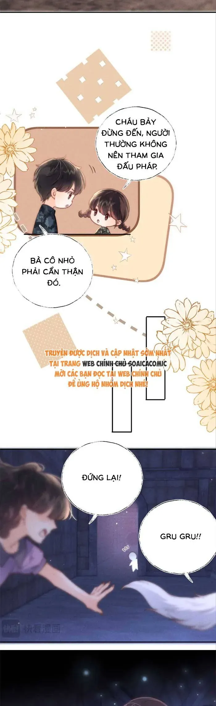 Cô Tổ Mới Ba Tuổi Rưỡi, Ôm Bình Sữa Xem Bói Được Cả Mạng Yêu Chiều Chap 42 - Next Chap 43