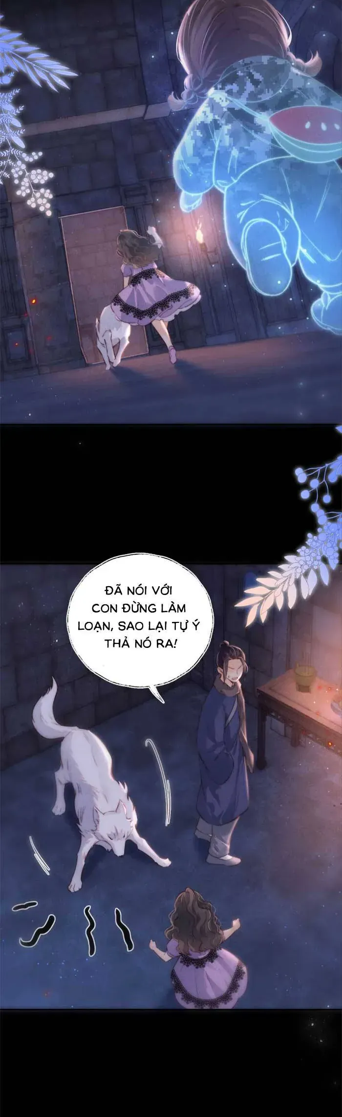 Cô Tổ Mới Ba Tuổi Rưỡi, Ôm Bình Sữa Xem Bói Được Cả Mạng Yêu Chiều Chap 42 - Next Chap 43