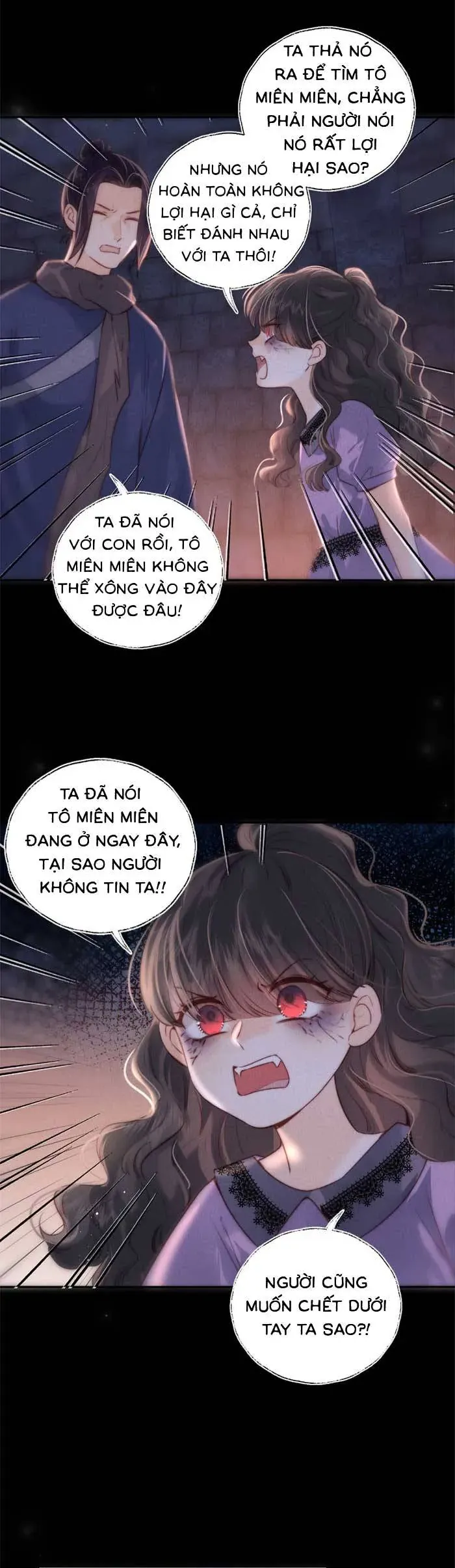 Cô Tổ Mới Ba Tuổi Rưỡi, Ôm Bình Sữa Xem Bói Được Cả Mạng Yêu Chiều Chap 42 - Next Chap 43