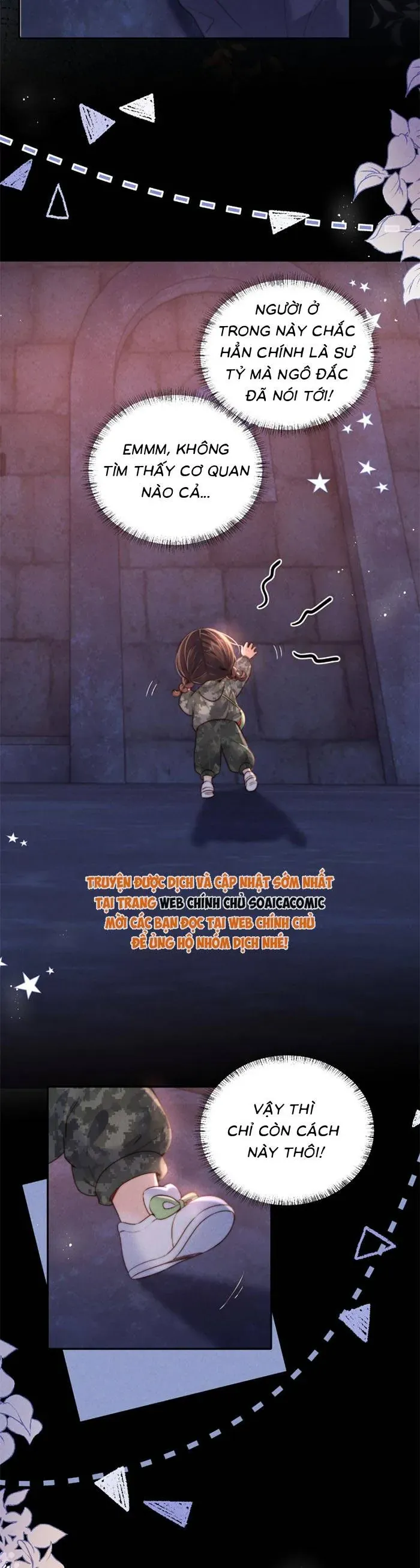 Cô Tổ Mới Ba Tuổi Rưỡi, Ôm Bình Sữa Xem Bói Được Cả Mạng Yêu Chiều Chap 43 - Next Chap 44