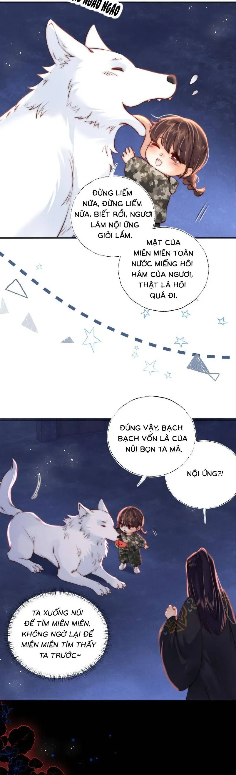 Cô Tổ Mới Ba Tuổi Rưỡi, Ôm Bình Sữa Xem Bói Được Cả Mạng Yêu Chiều Chap 43 - Next Chap 44