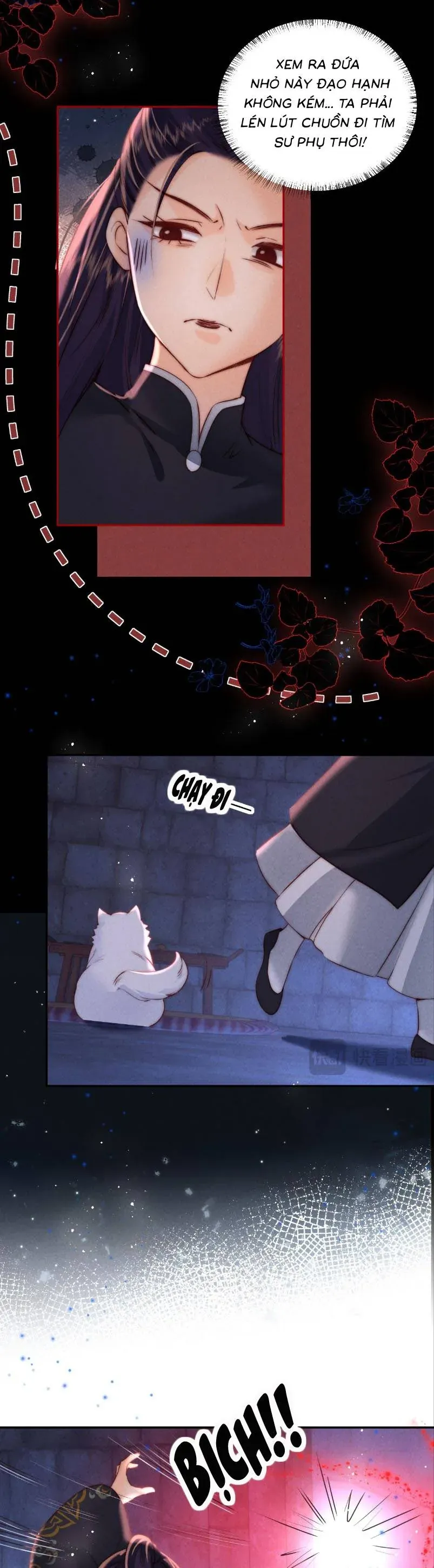 Cô Tổ Mới Ba Tuổi Rưỡi, Ôm Bình Sữa Xem Bói Được Cả Mạng Yêu Chiều Chap 43 - Next Chap 44