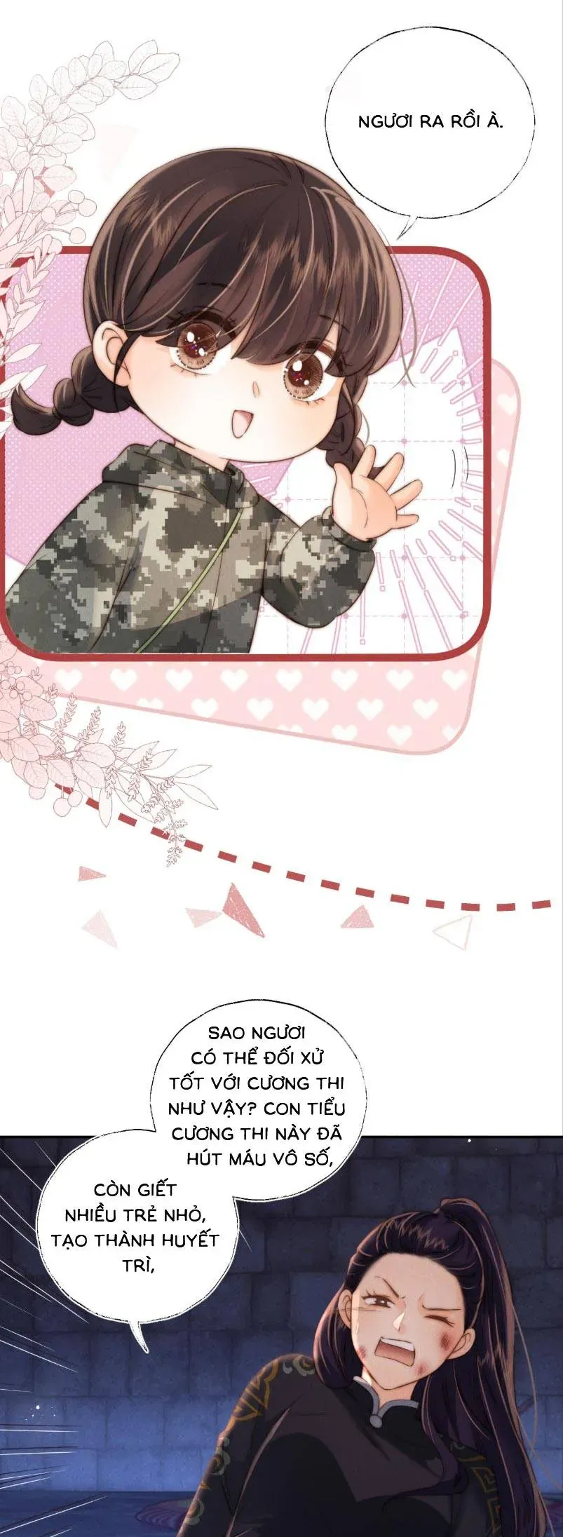 Cô Tổ Mới Ba Tuổi Rưỡi, Ôm Bình Sữa Xem Bói Được Cả Mạng Yêu Chiều Chap 43 - Next Chap 44