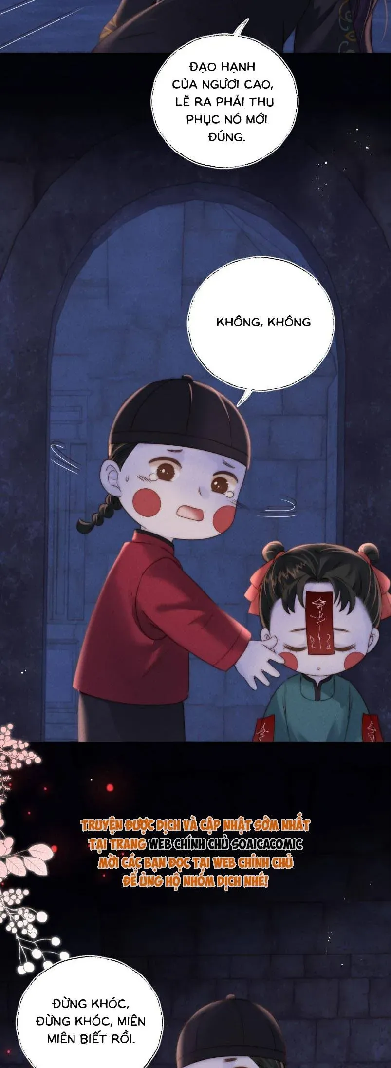 Cô Tổ Mới Ba Tuổi Rưỡi, Ôm Bình Sữa Xem Bói Được Cả Mạng Yêu Chiều Chap 43 - Next Chap 44