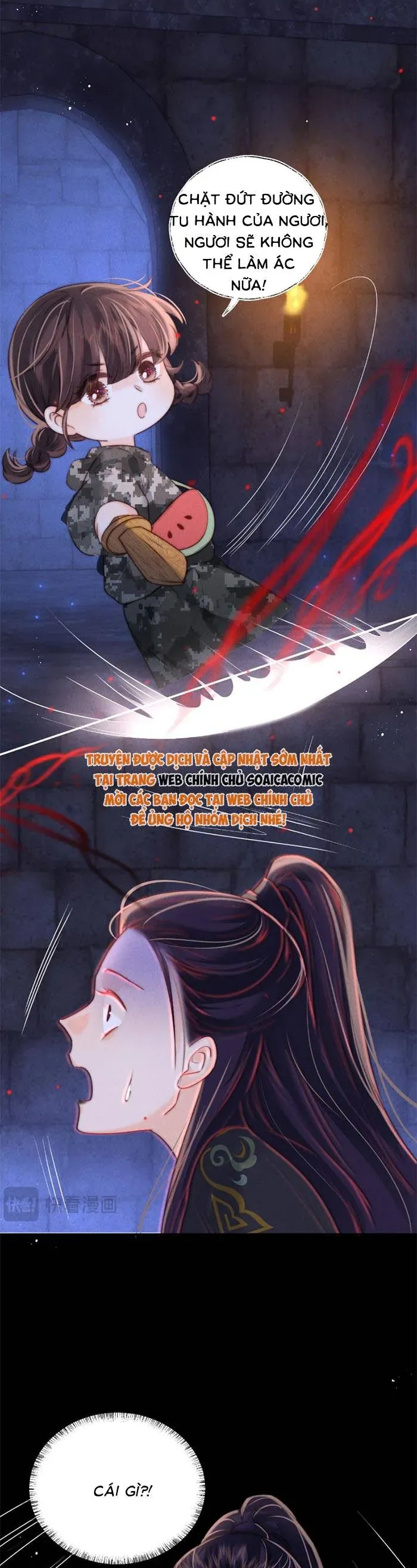 Cô Tổ Mới Ba Tuổi Rưỡi, Ôm Bình Sữa Xem Bói Được Cả Mạng Yêu Chiều Chap 43 - Next Chap 44