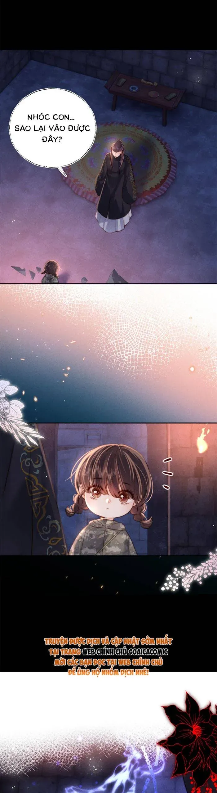 Cô Tổ Mới Ba Tuổi Rưỡi, Ôm Bình Sữa Xem Bói Được Cả Mạng Yêu Chiều Chap 43 - Next Chap 44