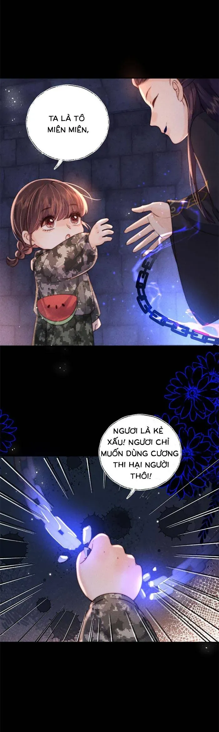 Cô Tổ Mới Ba Tuổi Rưỡi, Ôm Bình Sữa Xem Bói Được Cả Mạng Yêu Chiều Chap 43 - Next Chap 44