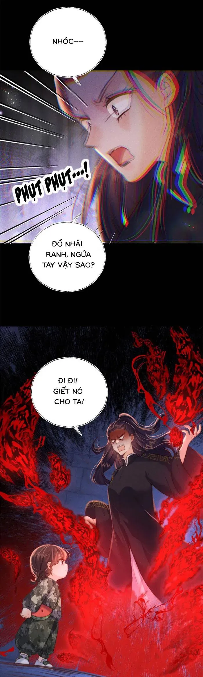 Cô Tổ Mới Ba Tuổi Rưỡi, Ôm Bình Sữa Xem Bói Được Cả Mạng Yêu Chiều Chap 43 - Next Chap 44