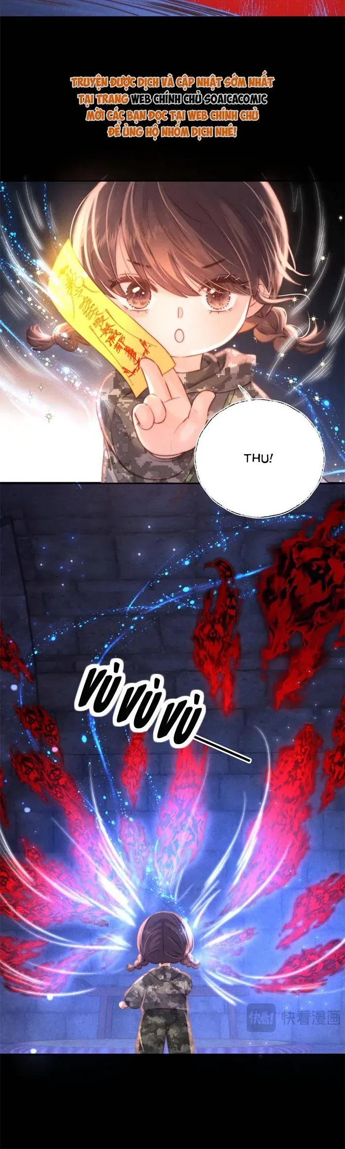 Cô Tổ Mới Ba Tuổi Rưỡi, Ôm Bình Sữa Xem Bói Được Cả Mạng Yêu Chiều Chap 43 - Next Chap 44