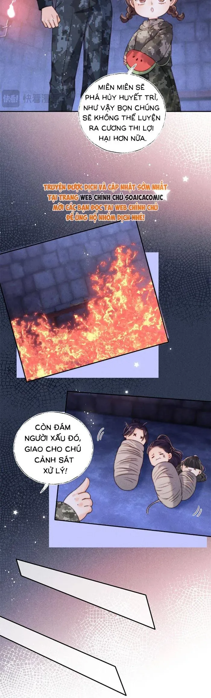 Cô Tổ Mới Ba Tuổi Rưỡi, Ôm Bình Sữa Xem Bói Được Cả Mạng Yêu Chiều Chap 44 - Next Chap 45