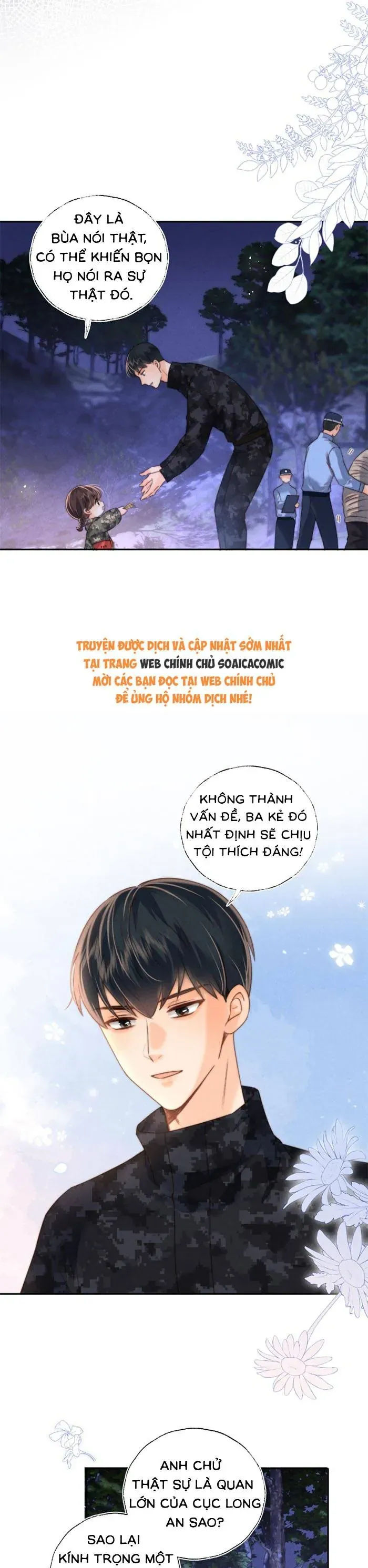 Cô Tổ Mới Ba Tuổi Rưỡi, Ôm Bình Sữa Xem Bói Được Cả Mạng Yêu Chiều Chap 44 - Next Chap 45