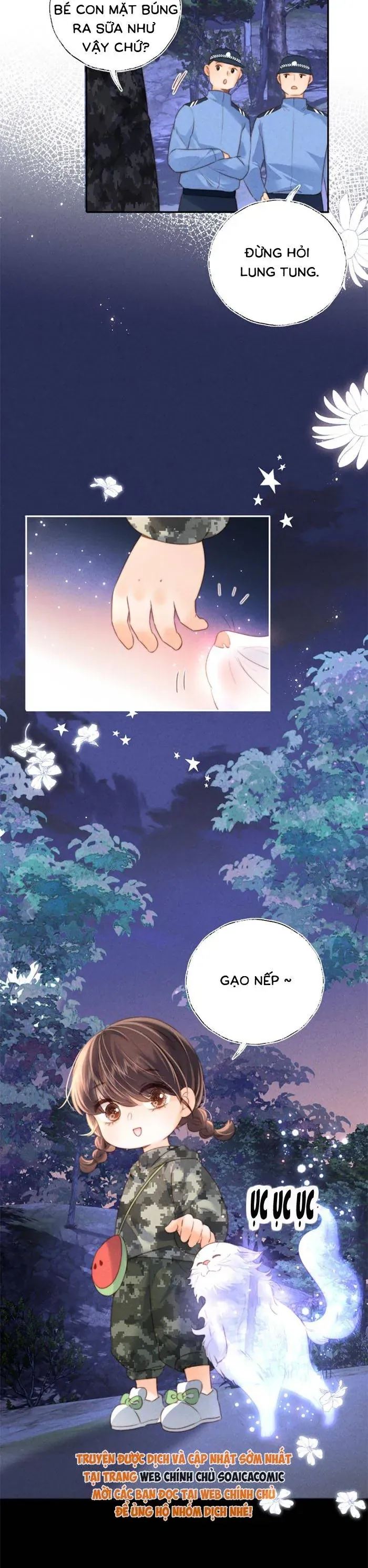 Cô Tổ Mới Ba Tuổi Rưỡi, Ôm Bình Sữa Xem Bói Được Cả Mạng Yêu Chiều Chap 44 - Next Chap 45