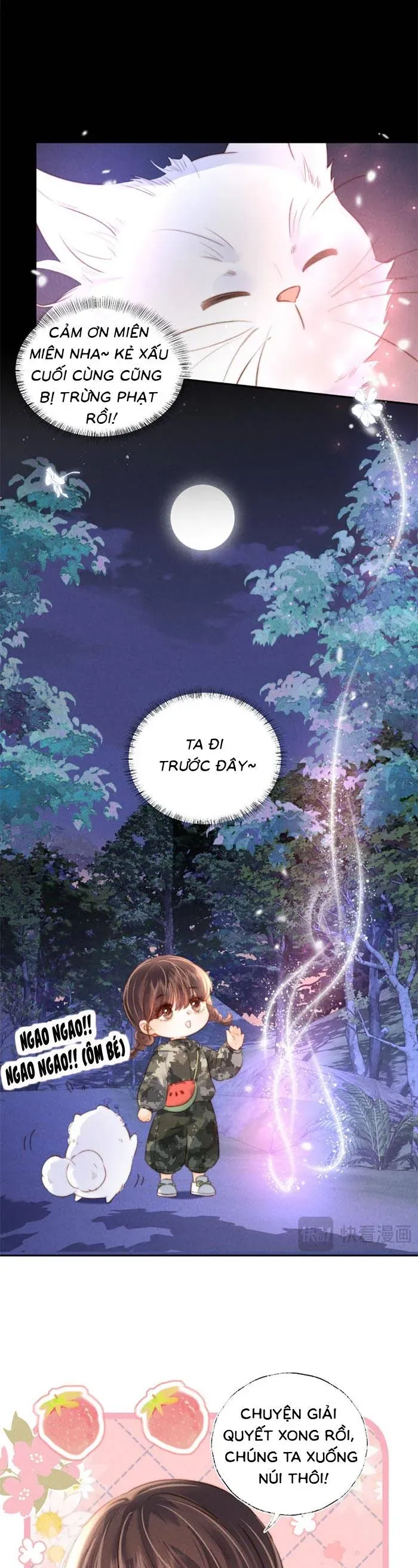 Cô Tổ Mới Ba Tuổi Rưỡi, Ôm Bình Sữa Xem Bói Được Cả Mạng Yêu Chiều Chap 44 - Next Chap 45