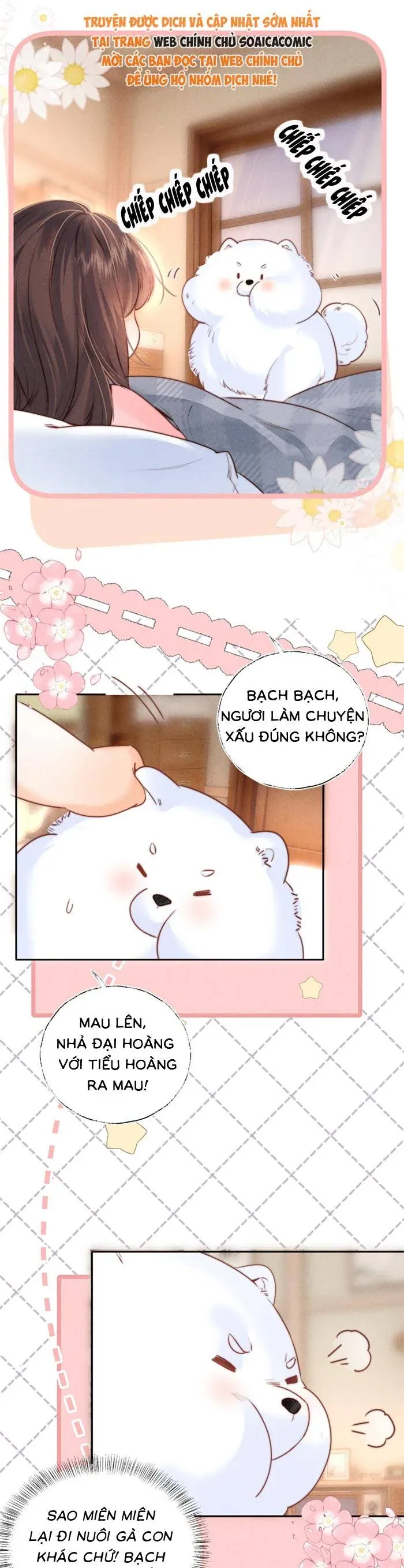 Cô Tổ Mới Ba Tuổi Rưỡi, Ôm Bình Sữa Xem Bói Được Cả Mạng Yêu Chiều Chap 44 - Next Chap 45