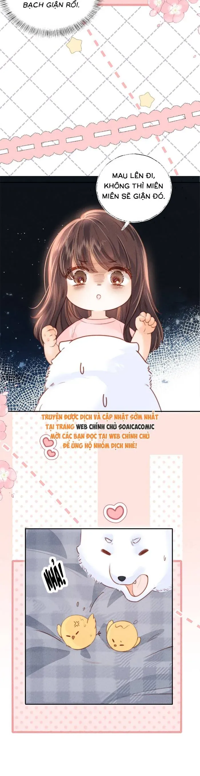 Cô Tổ Mới Ba Tuổi Rưỡi, Ôm Bình Sữa Xem Bói Được Cả Mạng Yêu Chiều Chap 44 - Next Chap 45