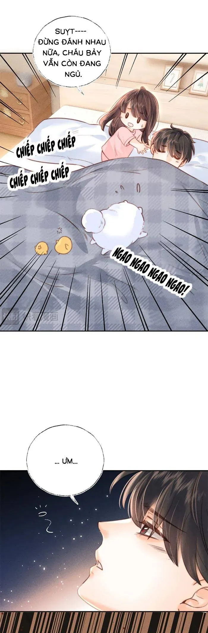 Cô Tổ Mới Ba Tuổi Rưỡi, Ôm Bình Sữa Xem Bói Được Cả Mạng Yêu Chiều Chap 44 - Next Chap 45