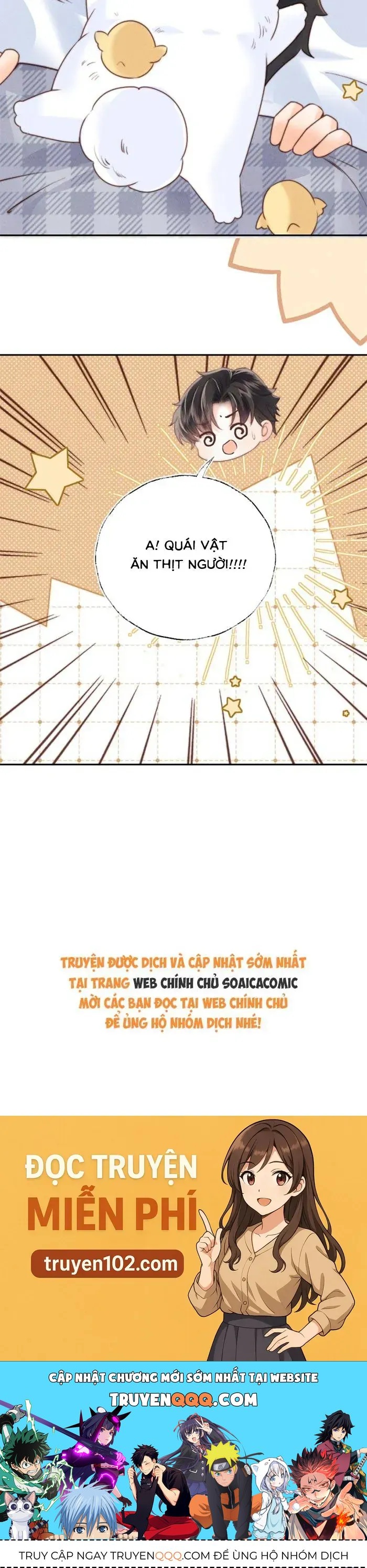 Cô Tổ Mới Ba Tuổi Rưỡi, Ôm Bình Sữa Xem Bói Được Cả Mạng Yêu Chiều Chap 44 - Next Chap 45