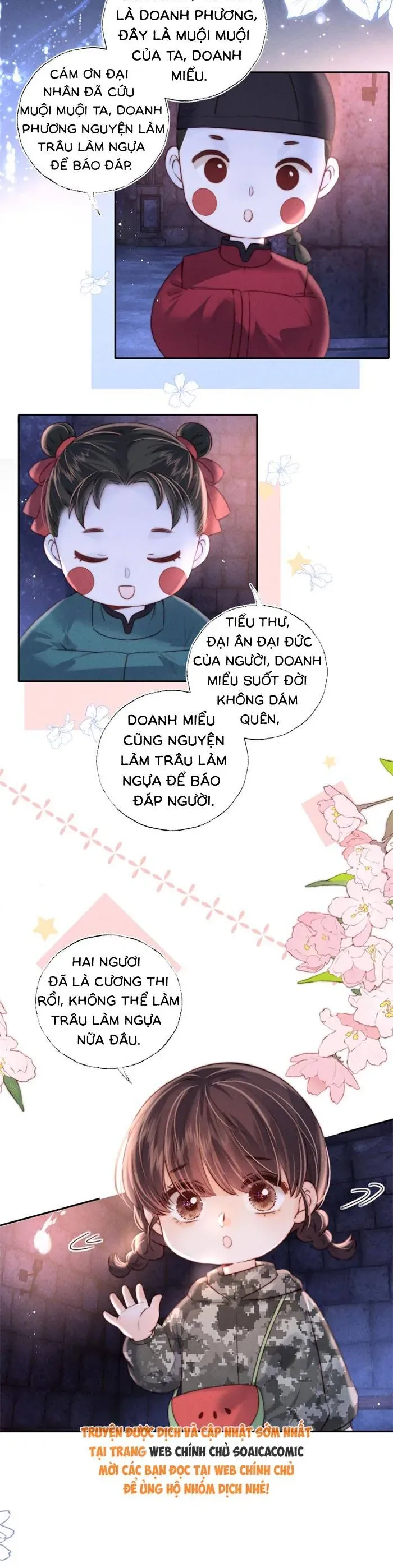 Cô Tổ Mới Ba Tuổi Rưỡi, Ôm Bình Sữa Xem Bói Được Cả Mạng Yêu Chiều Chap 44 - Next Chap 45
