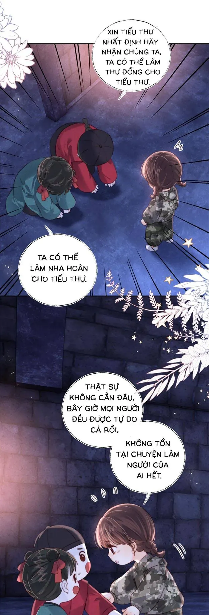 Cô Tổ Mới Ba Tuổi Rưỡi, Ôm Bình Sữa Xem Bói Được Cả Mạng Yêu Chiều Chap 44 - Next Chap 45