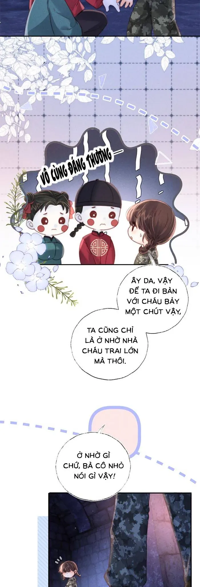 Cô Tổ Mới Ba Tuổi Rưỡi, Ôm Bình Sữa Xem Bói Được Cả Mạng Yêu Chiều Chap 44 - Next Chap 45
