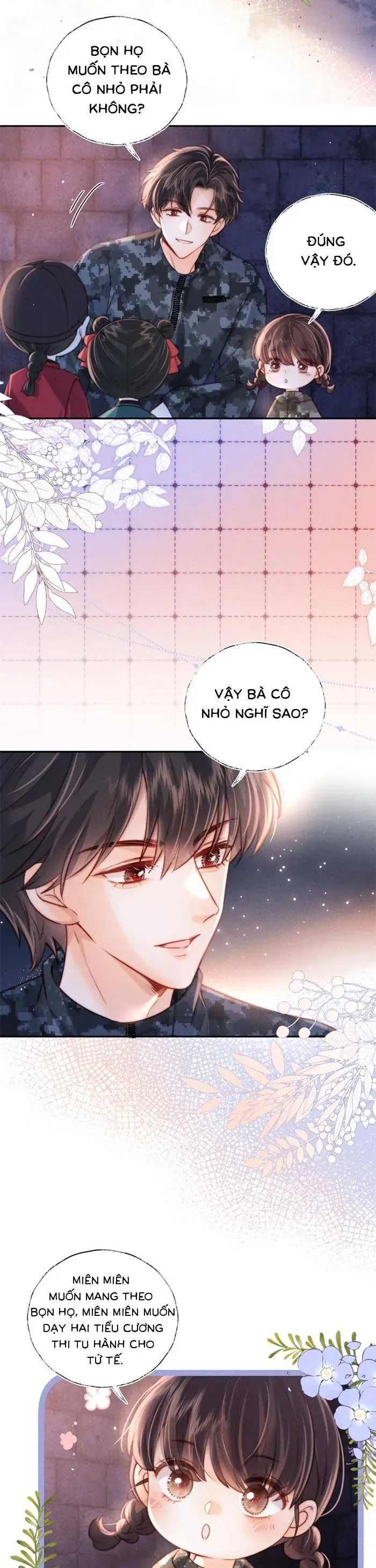 Cô Tổ Mới Ba Tuổi Rưỡi, Ôm Bình Sữa Xem Bói Được Cả Mạng Yêu Chiều Chap 44 - Next Chap 45