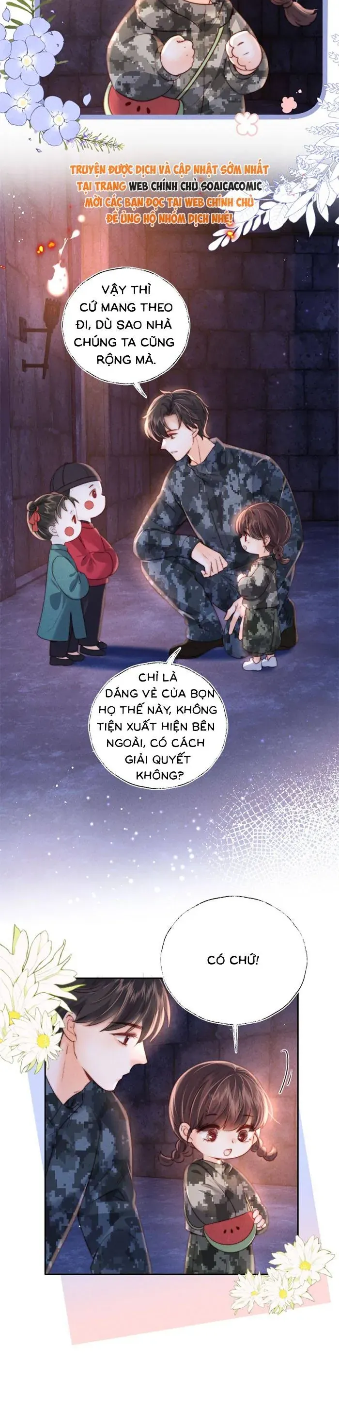 Cô Tổ Mới Ba Tuổi Rưỡi, Ôm Bình Sữa Xem Bói Được Cả Mạng Yêu Chiều Chap 44 - Next Chap 45