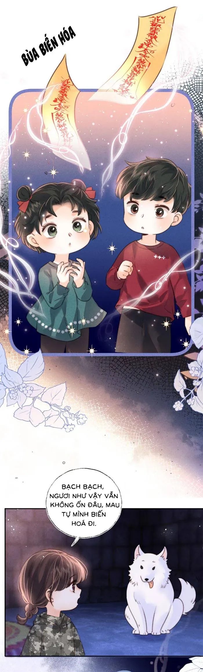 Cô Tổ Mới Ba Tuổi Rưỡi, Ôm Bình Sữa Xem Bói Được Cả Mạng Yêu Chiều Chap 44 - Next Chap 45