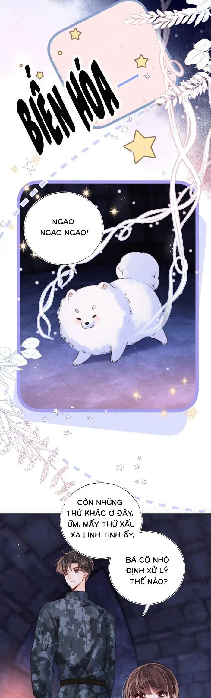 Cô Tổ Mới Ba Tuổi Rưỡi, Ôm Bình Sữa Xem Bói Được Cả Mạng Yêu Chiều Chap 44 - Next Chap 45