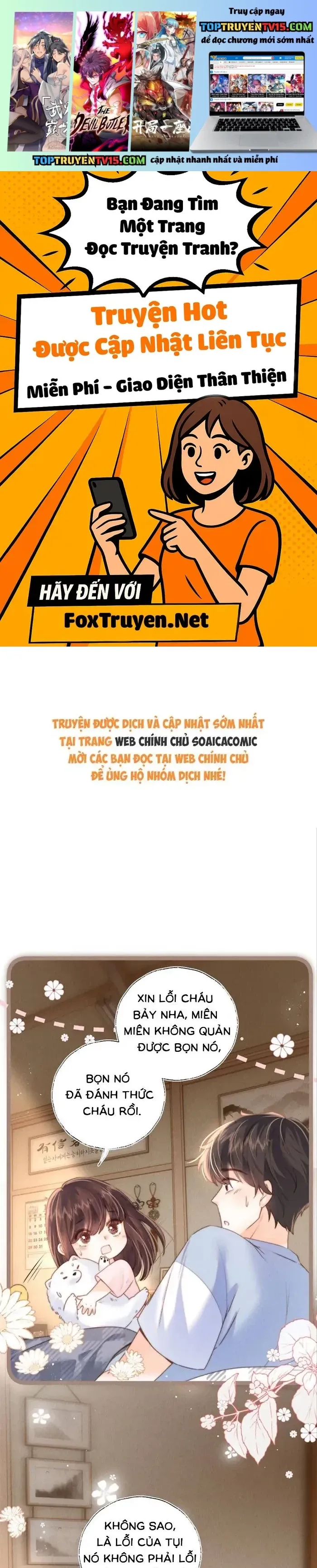 Cô Tổ Mới Ba Tuổi Rưỡi, Ôm Bình Sữa Xem Bói Được Cả Mạng Yêu Chiều Chap 45 - Next Chap 46