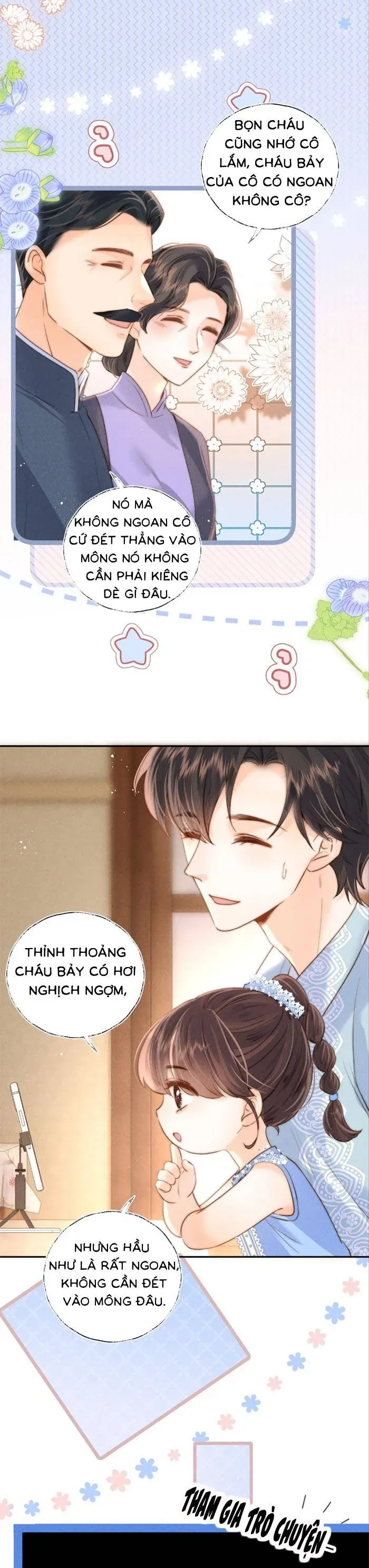 Cô Tổ Mới Ba Tuổi Rưỡi, Ôm Bình Sữa Xem Bói Được Cả Mạng Yêu Chiều Chap 45 - Next Chap 46