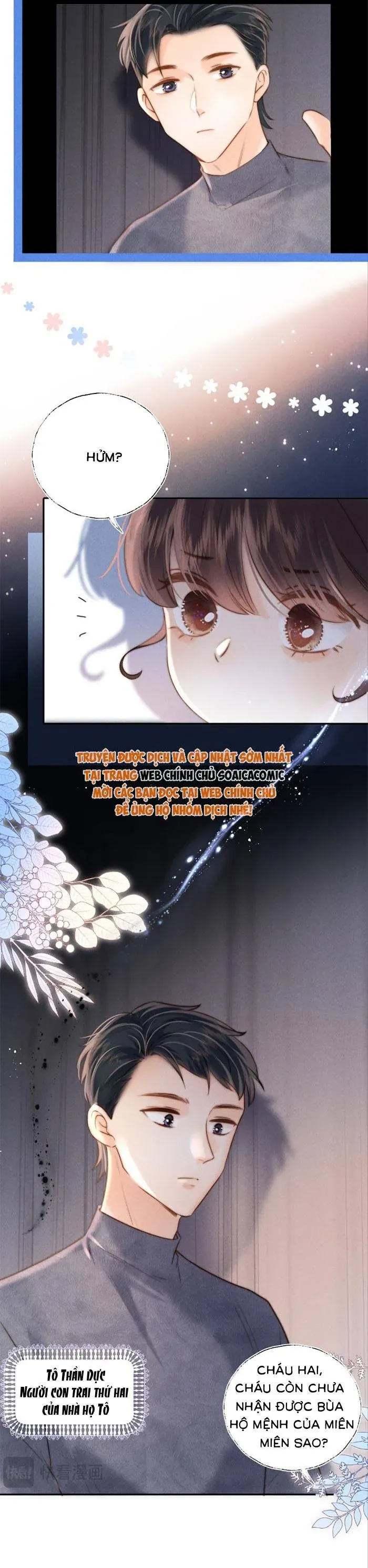 Cô Tổ Mới Ba Tuổi Rưỡi, Ôm Bình Sữa Xem Bói Được Cả Mạng Yêu Chiều Chap 45 - Next Chap 46