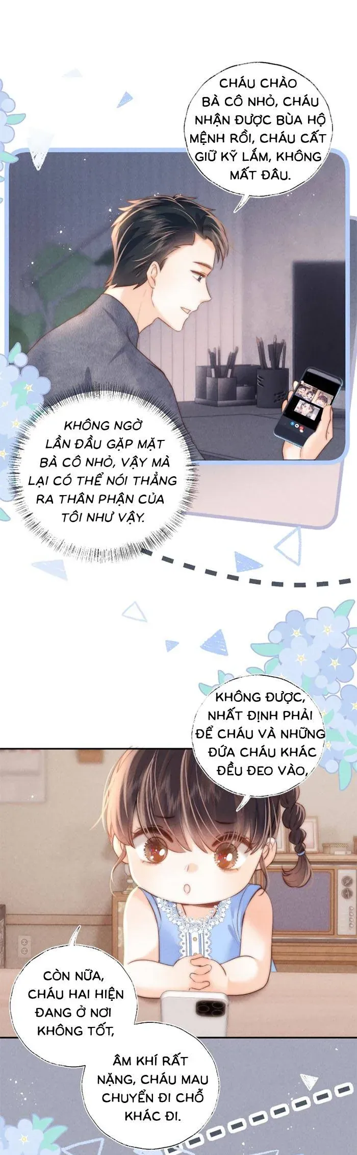 Cô Tổ Mới Ba Tuổi Rưỡi, Ôm Bình Sữa Xem Bói Được Cả Mạng Yêu Chiều Chap 45 - Next Chap 46