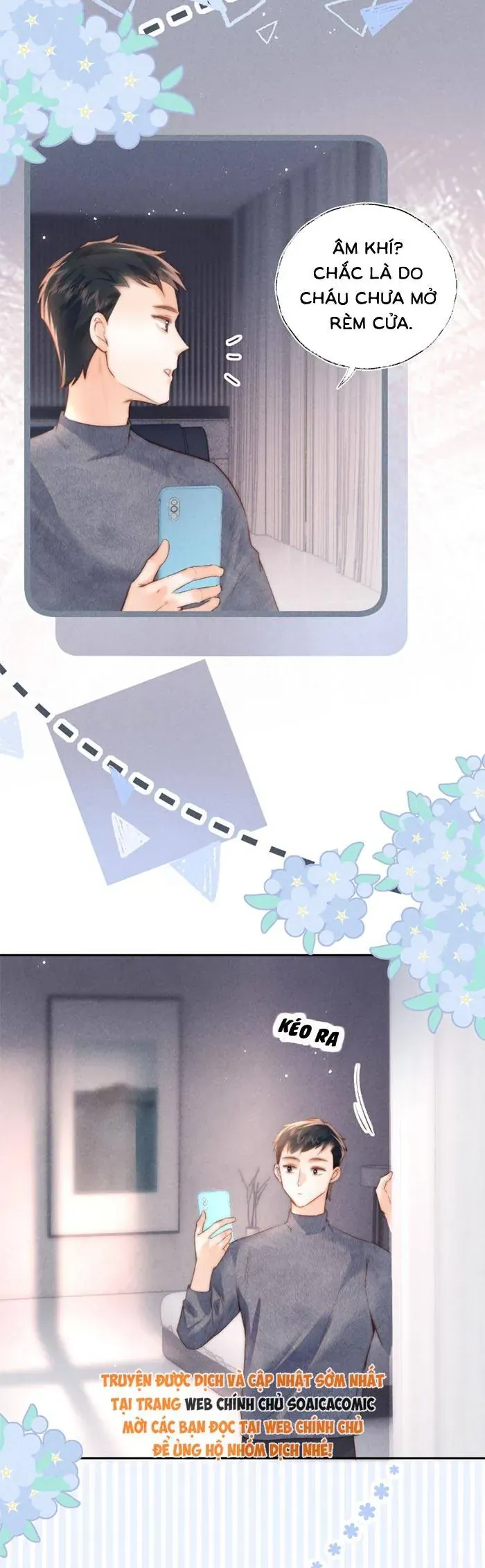 Cô Tổ Mới Ba Tuổi Rưỡi, Ôm Bình Sữa Xem Bói Được Cả Mạng Yêu Chiều Chap 45 - Next Chap 46