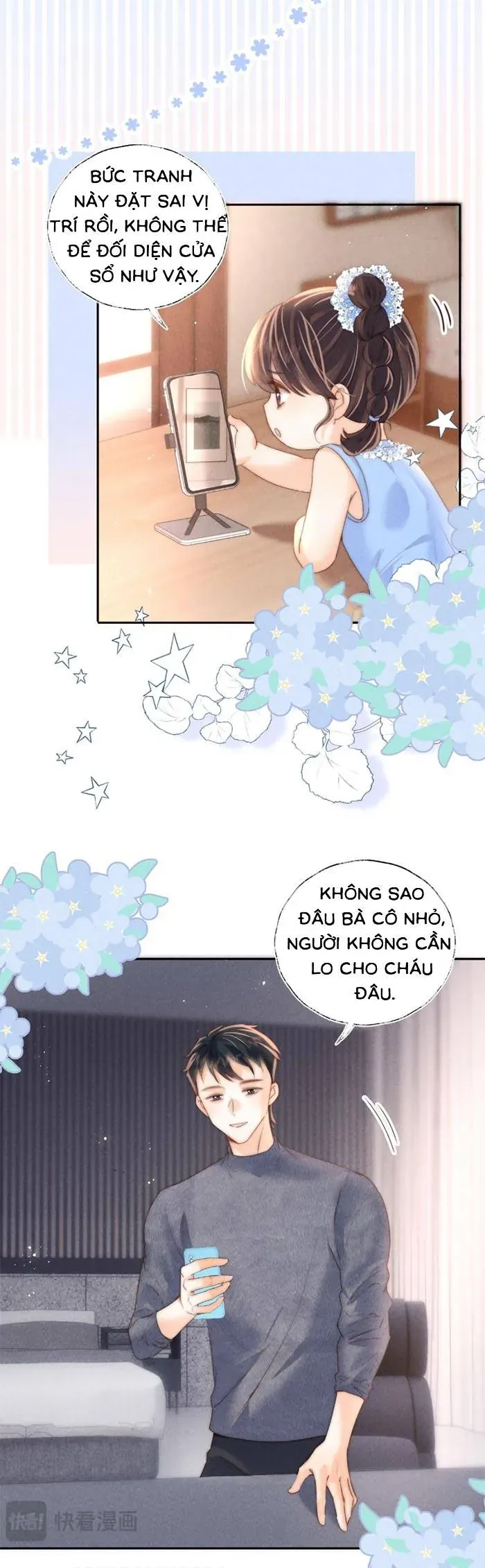 Cô Tổ Mới Ba Tuổi Rưỡi, Ôm Bình Sữa Xem Bói Được Cả Mạng Yêu Chiều Chap 45 - Next Chap 46