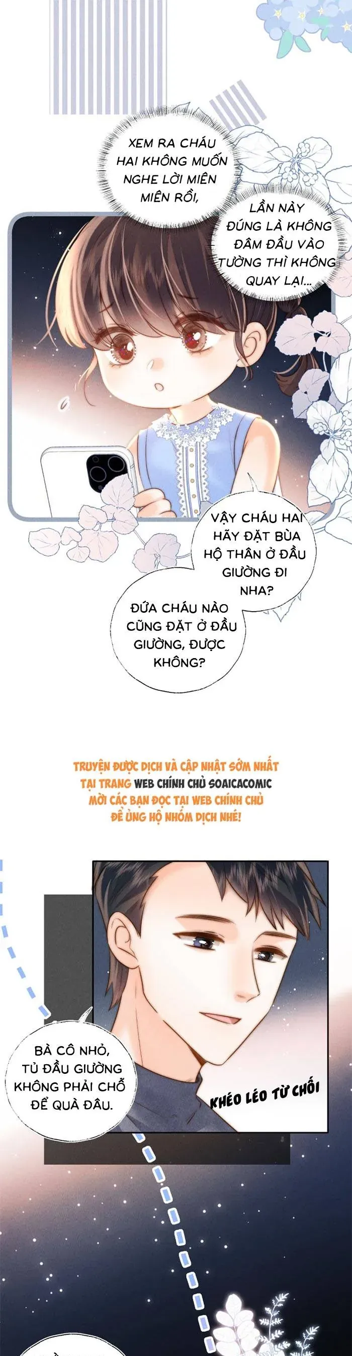 Cô Tổ Mới Ba Tuổi Rưỡi, Ôm Bình Sữa Xem Bói Được Cả Mạng Yêu Chiều Chap 45 - Next Chap 46